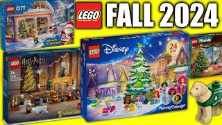 2024 LEGO Advent Calendars REVEALED FINALLY Disney