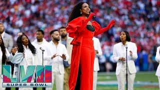 Lift Every Voice and Sing Performed by Sheryl Lee Ralph at Super Bowl LVII