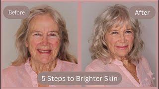 HOW TO GET GLOWING SKIN IN SUMMER 2024 OVER 70