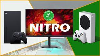 Acer Nitro HDMI 2.1 XV282K Designed for Xbox Series XS Review