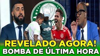 BOMBÁSTICO AS NEGOCIAÇÕES SECRETAS QUE PODEM TRANSFORMAR O PALMEIRAS ULTIMAS NOTICIAS DO PALMEI