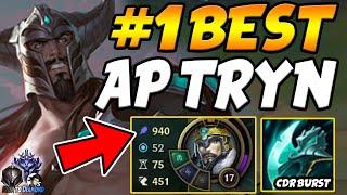 The Best AP Trynd Build Possible in Season 11 ft. Night Harvester  Für Dobby  Iron to Diamond #19