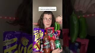 no reaction spice challenge