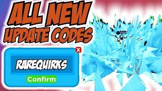 ALL NEW *EVENT* UPDATE CODES  Roblox Boku No Roblox Remastered Codes 