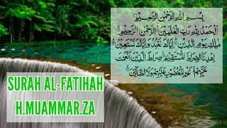 H.MUAMMAR.ZA • SURAH AL-FATIHAH