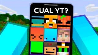 Adivina el Youtuber en Minecraft