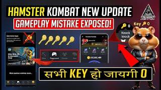 Hamster Kombat Huge Gameplay Mistake Exposed New 4 Keys Update Worth It?