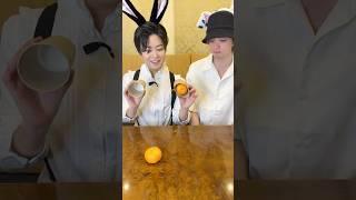 MOVE AN ORANGE INSTANETANEUSLY！#asmr