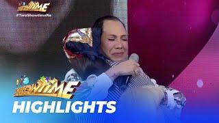 Its Showtime Vice nagtanggal ng wig para suportahan si April EXpecially For You