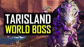 Tarisland World Boss Battle 50+ Players