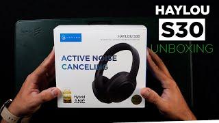 UNBOXING HEADPHONE HAYLOU S30 PRO