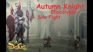 Dofus - Autumn Knight Solo Quest Fight  Eliocalypse 