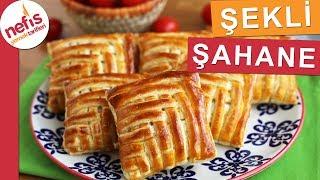 Şekli Şahane Milföy Böreği - Nefis Yemek Tarifleri