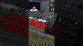 LeBwa Тащит на Худшем Танке Игры #shorts #миртанков #worldoftanks