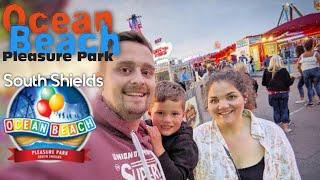 Ocean Beach Pleasure Park  South Shields  Friday Night £1 rides special