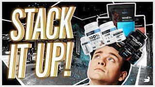 Stack Em Up — The BEST Supplement Stacks 2024