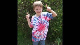 3 Ways to Make a Patriotic Tie Dye T-Shirt with Kids