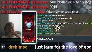 First Timing Ahri in Ranked After Buying $500 Faker Skin