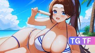 Beachy Delights TG TF Transgender Transformation Anime MTF