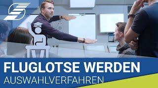 Fluglotse werden  Auswahlverfahren und Ausbildung