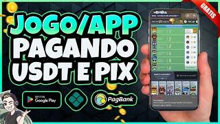 NOVO JOGOAPP GRÁTIS PAGANDO EM USDT E PIX - VEJA COMO JOGAR GANHAR E SACAR - XWORLD - FREE TO PLAY