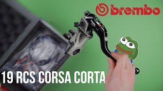 Brembo 19 RCS Corsa Corta Master Cylinder  Test & Review