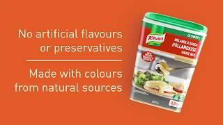 Knorr® Ultimate Hollandaise Sauce – Canada