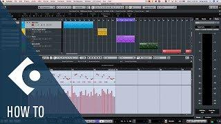 How to Edit MIDI Velocity Data in Cubase  Q&A with Greg Ondo