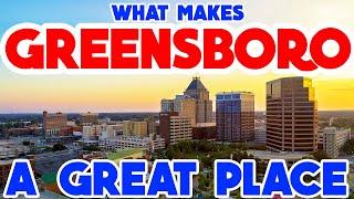 GREENSBORO NORTH CAROLINA & The TOP 10 Places that you need to check out when you are in town