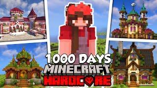 I survived 1000 days in Hardcore Minecraft FULL MOVIE