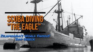 The Eagle Wreck Dive in Islamorada