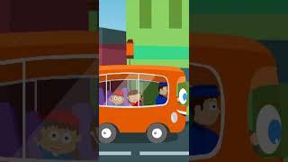 Колеса На Автобусе Рифмы Действия #shorts #trending #nurseryrhymes #forkids #КолесаНаАвтобусе