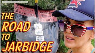 #569 Exploring Jarbidge Most Geographically Remote Town in the Lower 48 States -- and a BIG Shovel