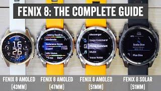 Garmin Fenix 8 The Complete Beginners Guide