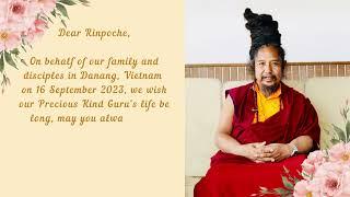 Long Life Wishing To Our Precious Guru - Tashi Rinpoche