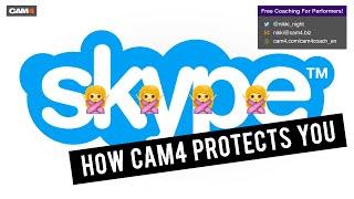 How Secure is Cam4?