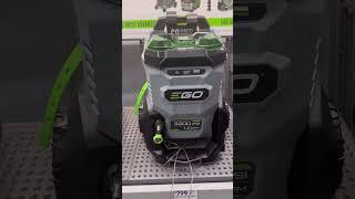 New Ego Power 3200 PSI Pressure Washer Wet  Dry Vac and Misting fan. #charlestechlife #followme