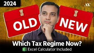 New Income Tax Slabs 2024-25  New Tax Regime vs Old Tax Regime Calculation  Budget 2024 Analysis