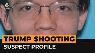 Who was Thomas Matthew Crooks the suspected Trump rally gunman?  Al Jazeera Newsfeed