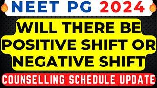 NEET PG 2024 LATEST NEWS HUGE POSITIVE SHIFT IN COUNSELLING THIS YEAR COUNSELLING DATESEAT MATRIX