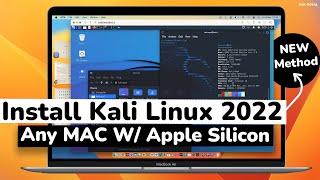 How To Install Kali Linux 2022 On M1  M2 Mac Using UTM  EASY WAY