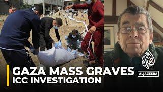 ICC war crimes prosecutors interviewed Gaza hospital staff Report