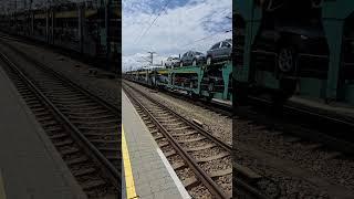 RAILPOOL RTBCARGO 23000 Locomotives from Munich SIEMENS Vectron Autóvonatként