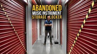 Whats inside an Abandoned Storage Locker?