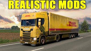 ETS2 Realistic Mods I Wie Realistisch soll ETS2 werden ?? 2581 EURO TRUCK SIMULATOR 2