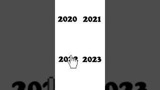 2020 2021 2022 2023