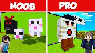 DUO KOCAK BUILD GHAST PALING LUCU DI MINECRAFT