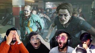 World Full Of Zombies Ft  Carryminati Gareeb & Tanmay Bhat