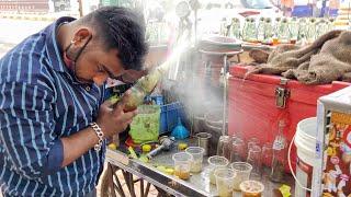 Sniper Soda  Most Epic Live Soda Opening Skill  Indian Street Food