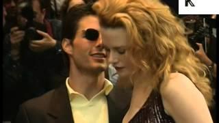 Tom Cruise and Nicole Kidman at the Mission Impossible London Premiere 1990s